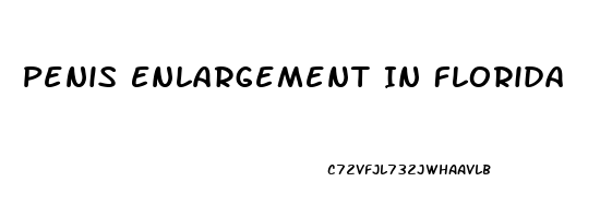 Penis Enlargement In Florida