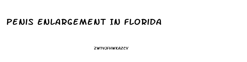 Penis Enlargement In Florida