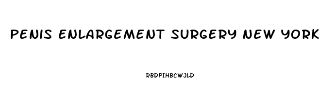 Penis Enlargement Surgery New York