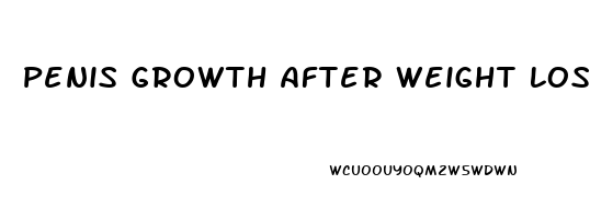 Penis Growth After Weight Loss