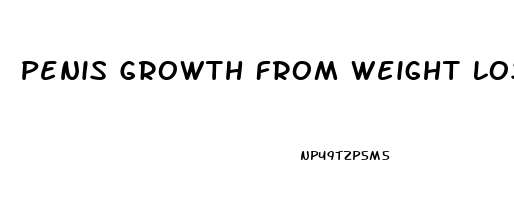 Penis Growth From Weight Loss