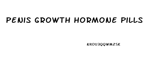 Penis Growth Hormone Pills