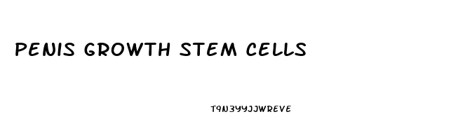 Penis Growth Stem Cells