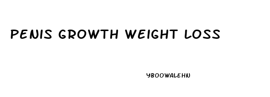 Penis Growth Weight Loss