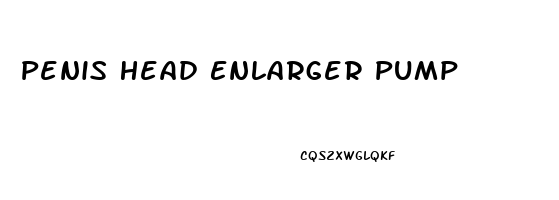 Penis Head Enlarger Pump