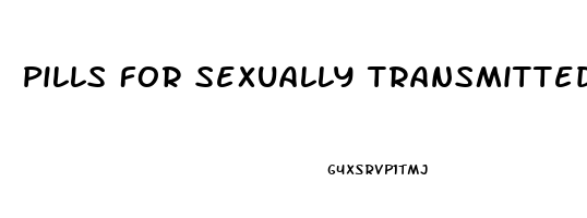 Pills For Sexually Transmitted Diseases