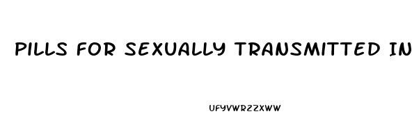 Pills For Sexually Transmitted Infection