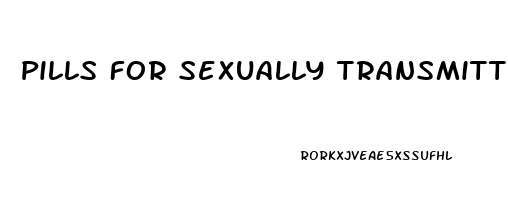 Pills For Sexually Transmitted Infections