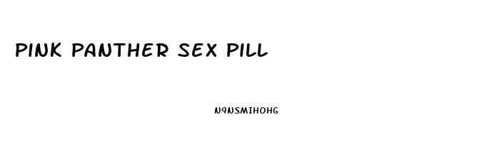 Pink Panther Sex Pill