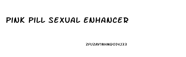 Pink Pill Sexual Enhancer