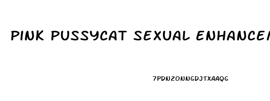 Pink Pussycat Sexual Enhancement Pill