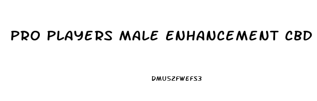 Pro Players Male Enhancement Cbd Gummies