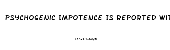 Psychogenic Impotence Is Reported With What Code