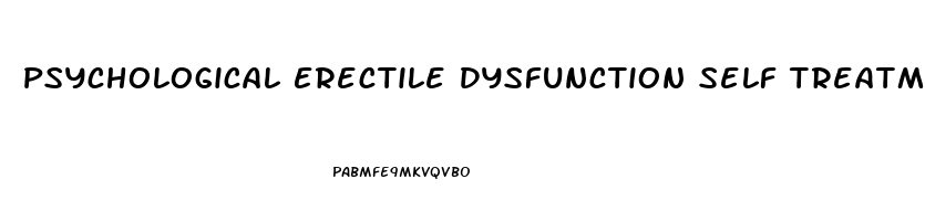 Psychological Erectile Dysfunction Self Treatment In Hindi