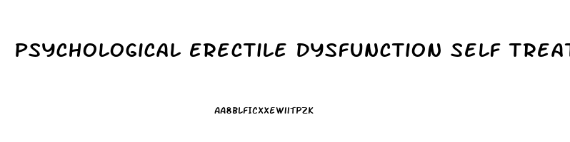 Psychological Erectile Dysfunction Self Treatment In Hindi