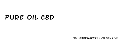 Pure Oil Cbd