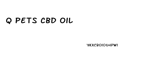 Q Pets Cbd Oil