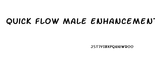 Quick Flow Male Enhancement Amazon