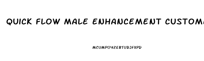 Quick Flow Male Enhancement Customer Service Number