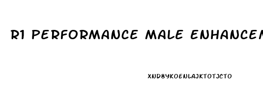 R1 Performance Male Enhancement