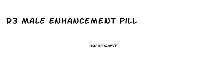 R3 Male Enhancement Pill