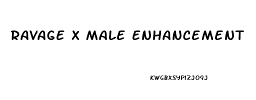 Ravage X Male Enhancement