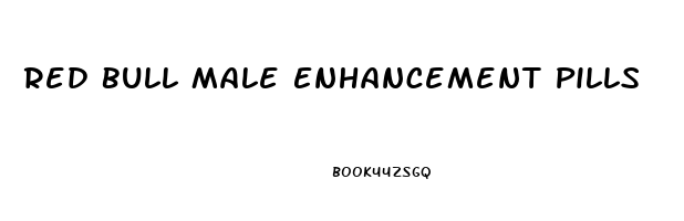 Red Bull Male Enhancement Pills