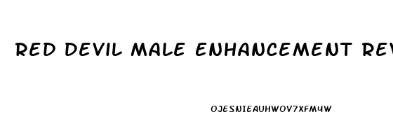 Red Devil Male Enhancement Review