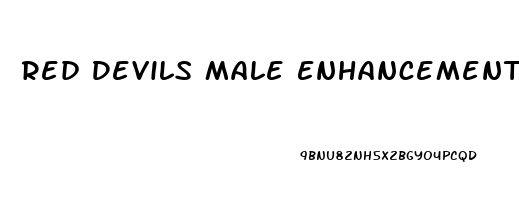 Red Devils Male Enhancement 10 Capsules