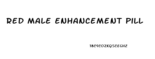 Red Male Enhancement Pill