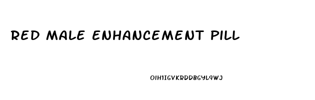 Red Male Enhancement Pill