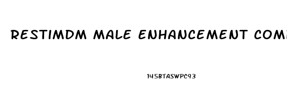 Restimdm Male Enhancement Complex