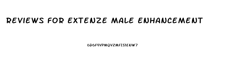 Reviews For Extenze Male Enhancement