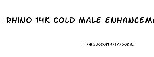 Rhino 14k Gold Male Enhancement