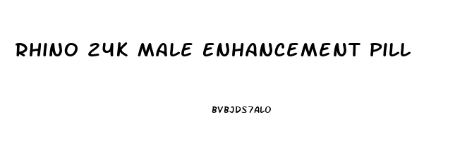 Rhino 24k Male Enhancement Pill