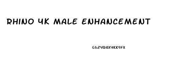 Rhino 4k Male Enhancement