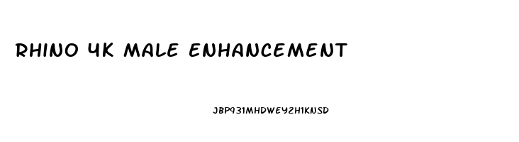 Rhino 4k Male Enhancement