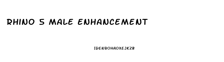 Rhino 5 Male Enhancement