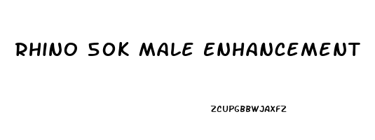 Rhino 50k Male Enhancement