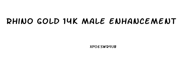 Rhino Gold 14k Male Enhancement