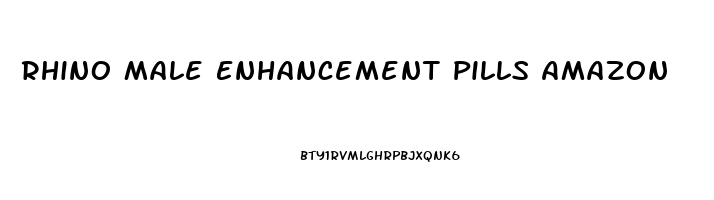 Rhino Male Enhancement Pills Amazon