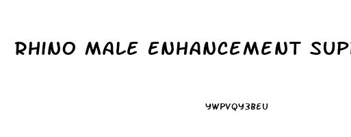 Rhino Male Enhancement Supplement