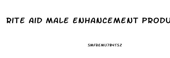 Rite Aid Male Enhancement Products