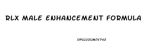 Rlx Male Enhancement Formula