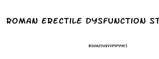 Roman Erectile Dysfunction States