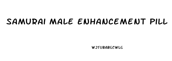 Samurai Male Enhancement Pill