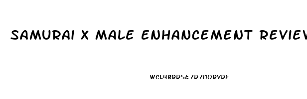 Samurai X Male Enhancement Review