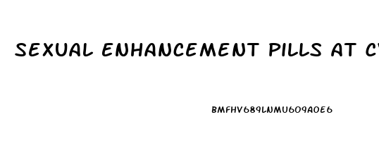 Sexual Enhancement Pills At Cvs