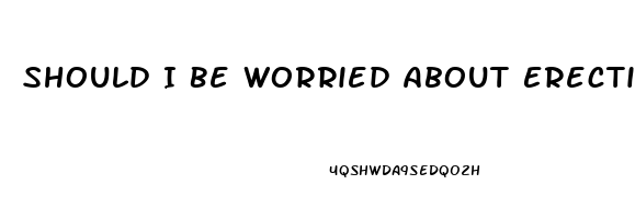 Should I Be Worried About Erectile Dysfunction