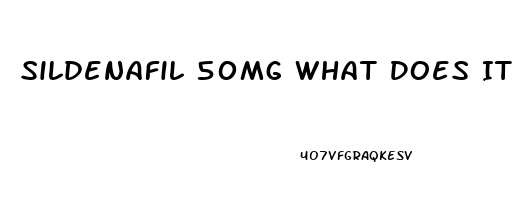 Sildenafil 50mg What Does It Look Like